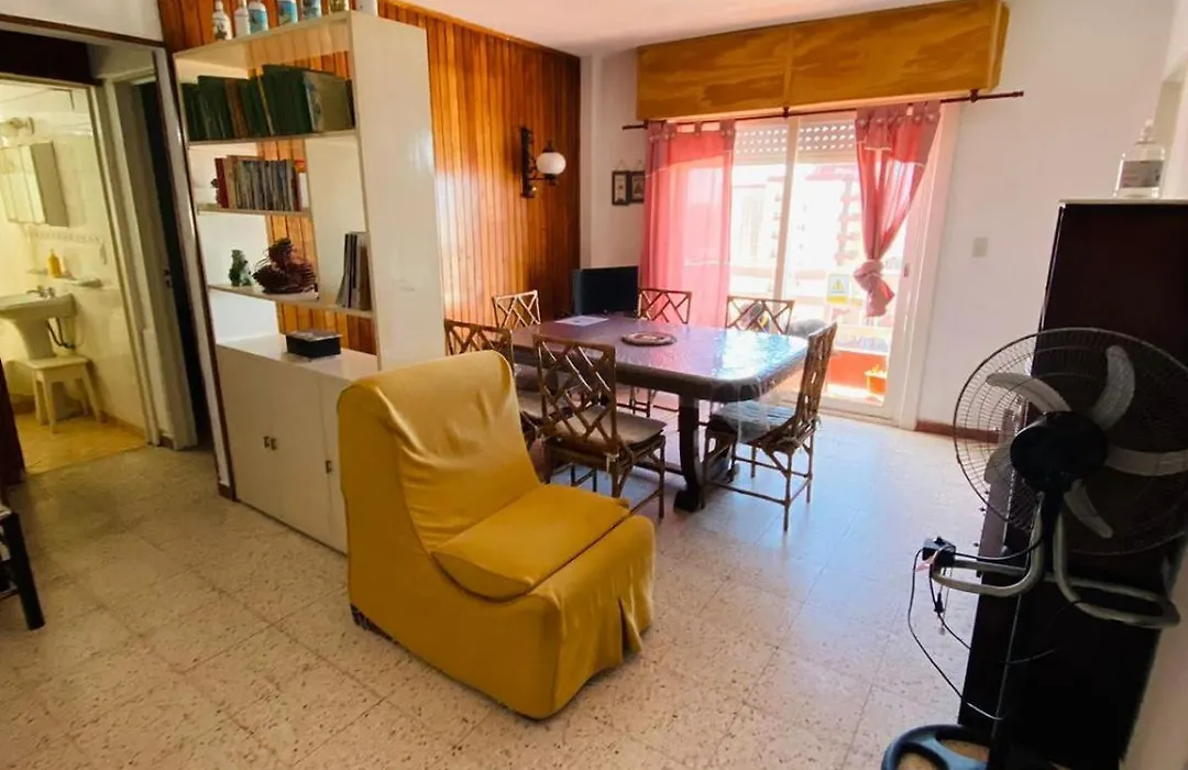 Departamento San Bernardo, 6 Personas, 100Mts Mar-1