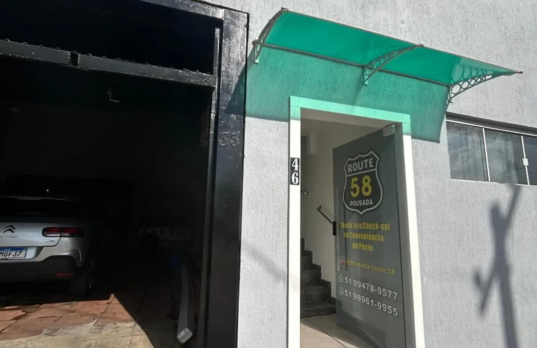 Pousada Route 58-1
