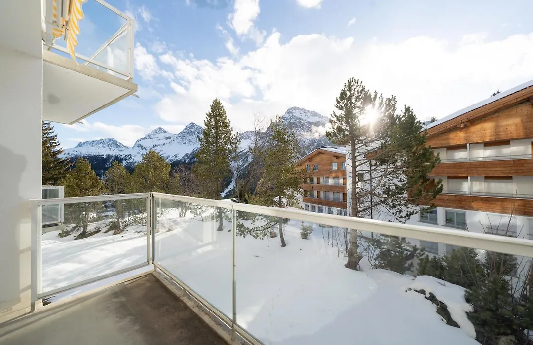 Viktoria A22 by Arosa Vacations, Familienwohnung im Zentrum mit Bergblick-1
