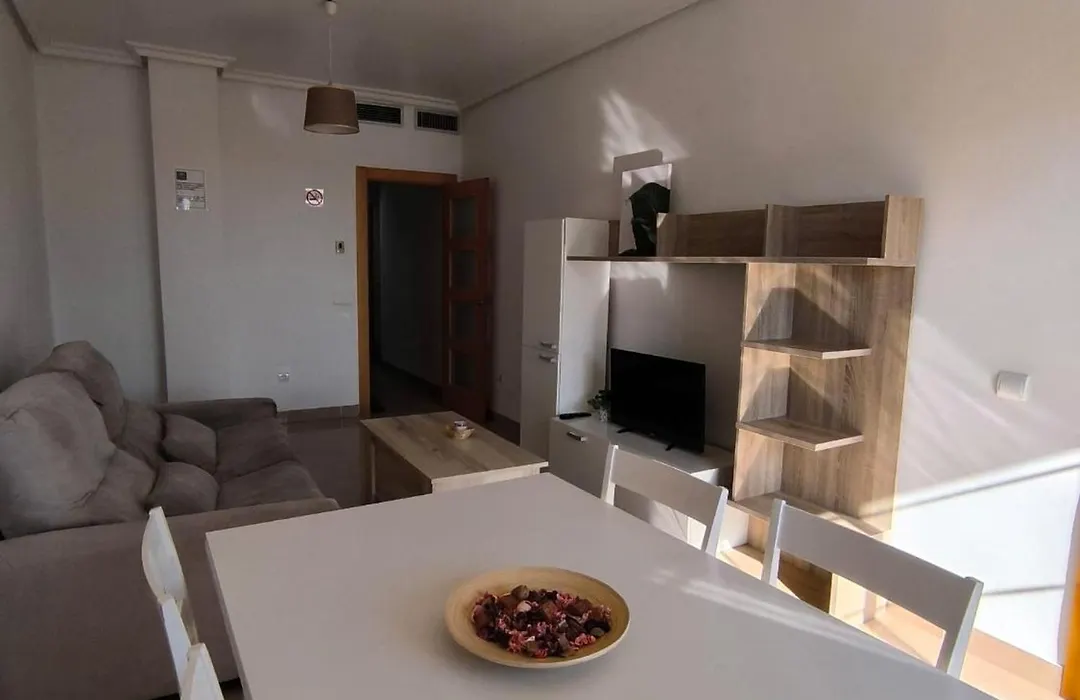 Apartamento Turistico 1ºe Carlos III - Cerca De La Playa-1