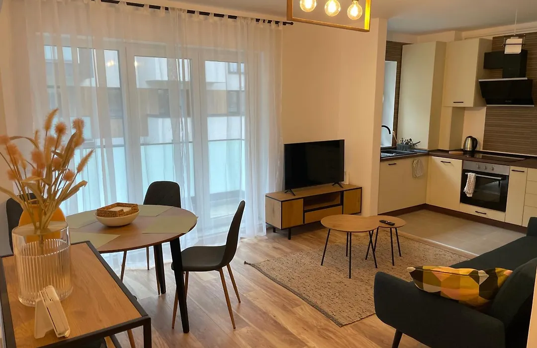 Urban Glow, 2 Bedroom Cosy Apartment - Coresi Mall-1