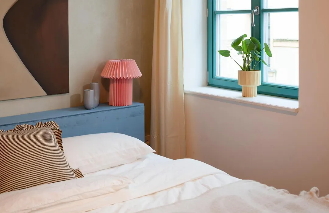 Loft Apartment in Hinterhof-Remise nähe Karl-Heine-1