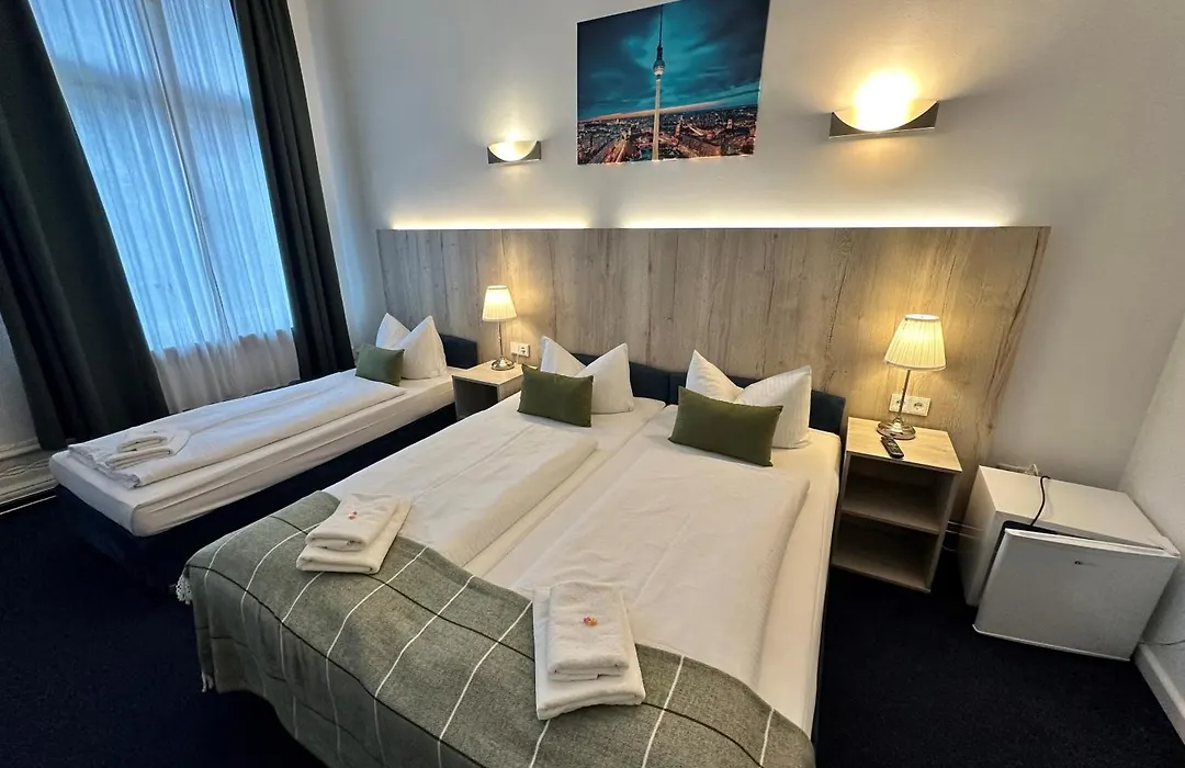 Hotel Seifert Berlin am Kurfürstendamm-1