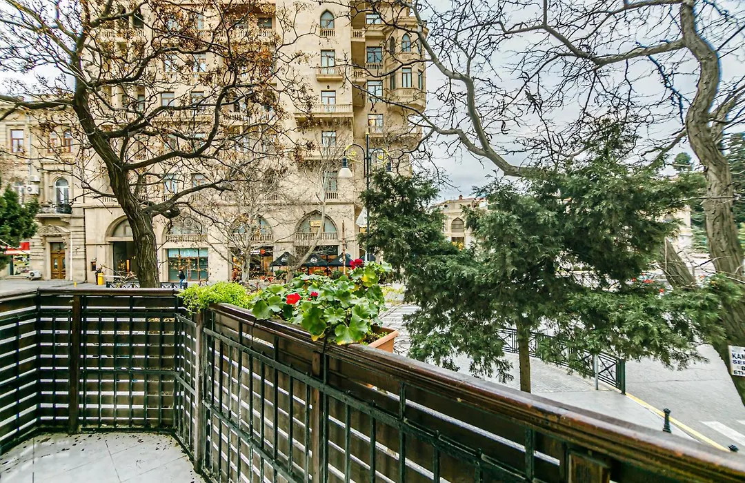 Magnium Apartment In Nizami Street-1