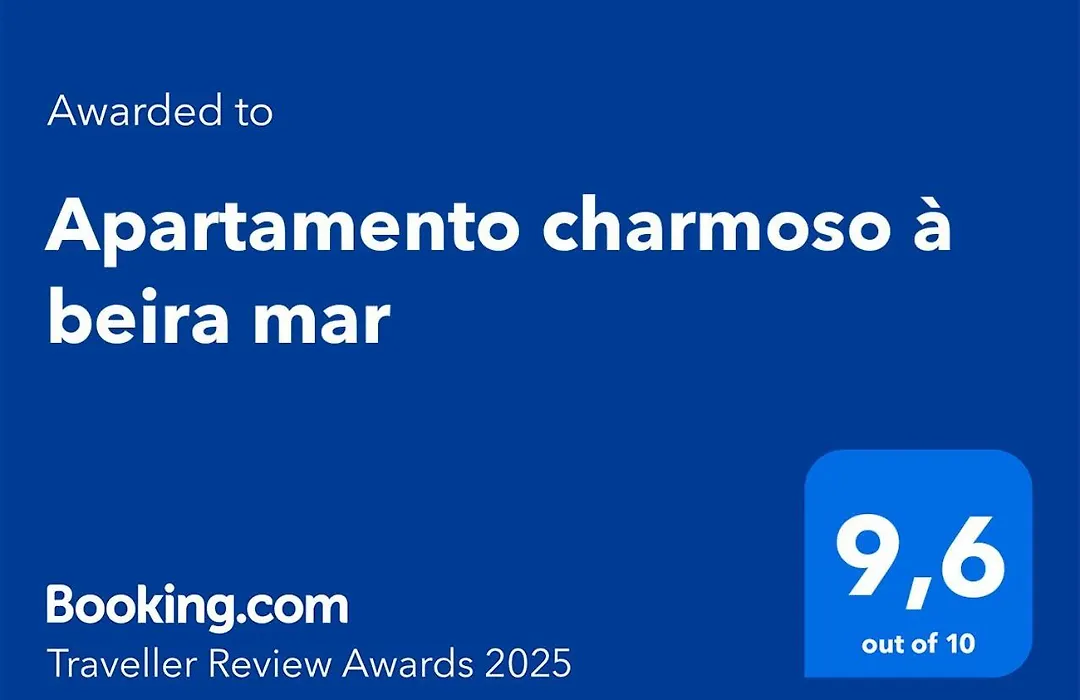 Apartamento Charmoso A Beira Mar-1