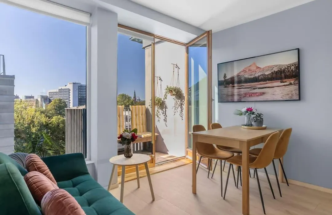 Dinbnb Apartments L Family Friendly L 1000M From Central Station L New L Free Parking-1