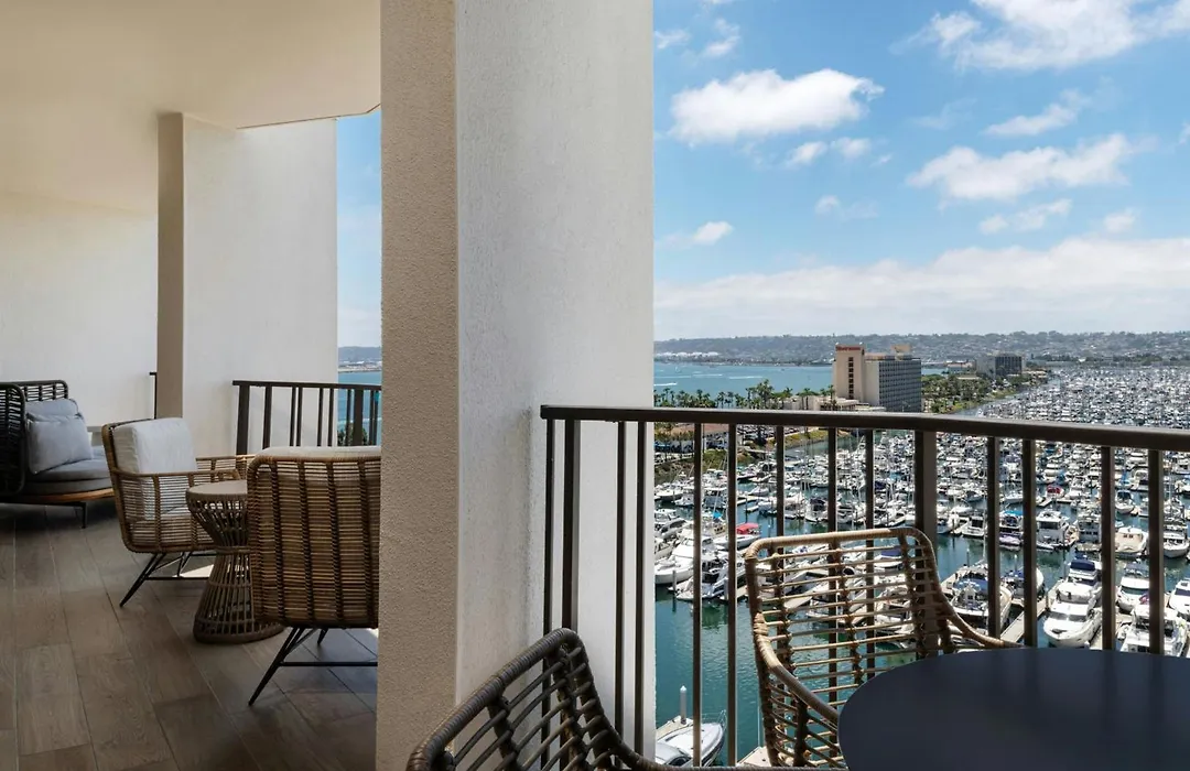 Sheraton San Diego Hotel&Marina-1