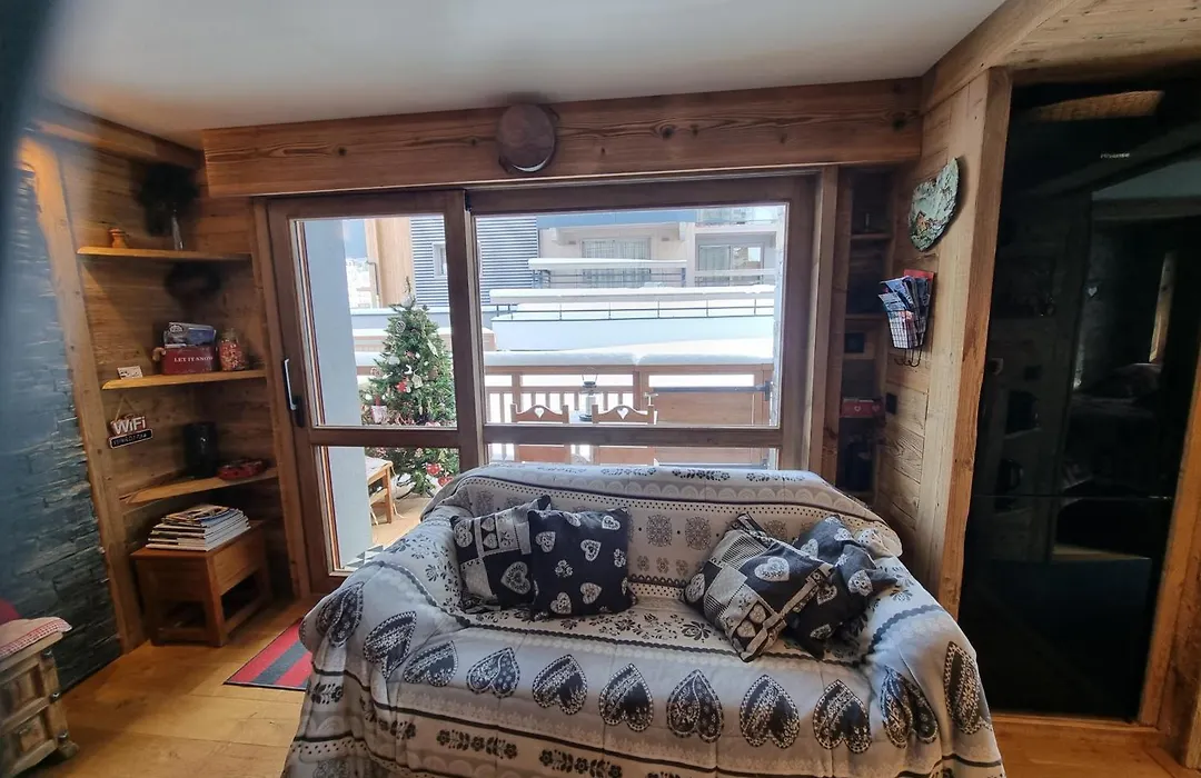 ski au pied, 3ch 2Sdb Garage Terrasse-1