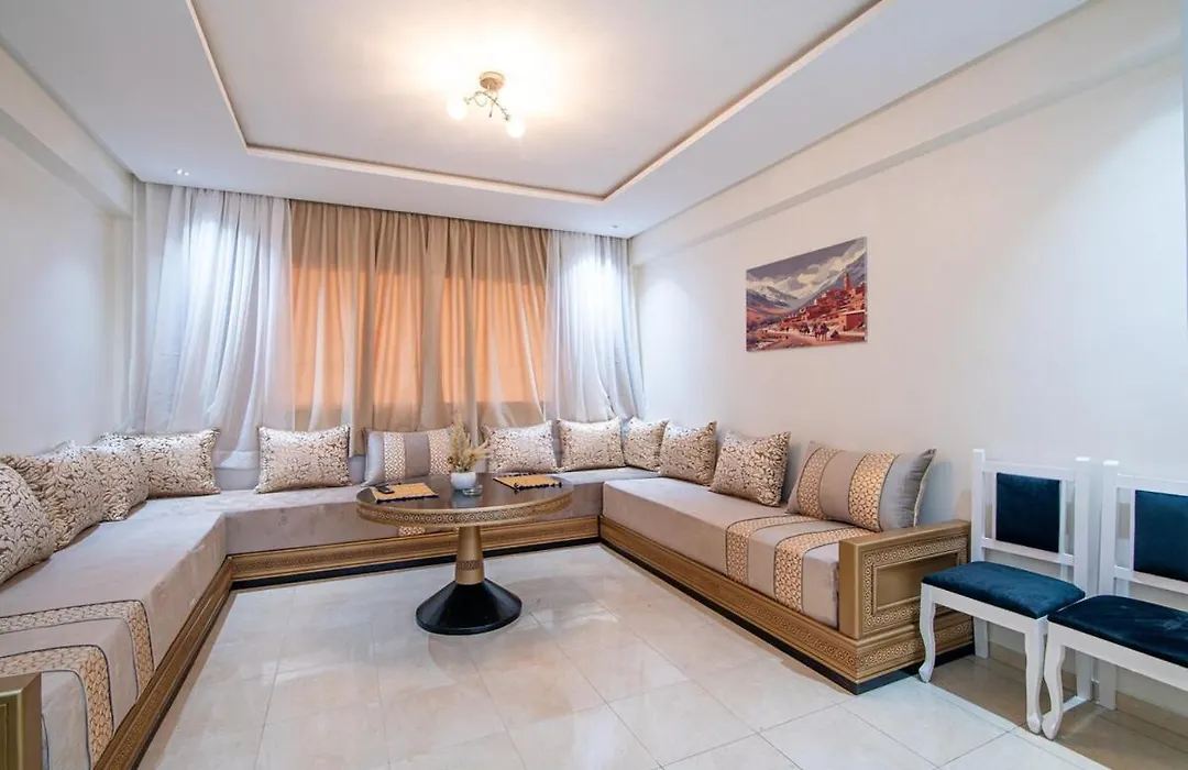 Steps From Top Attractions Apartement In Agadir Center-1