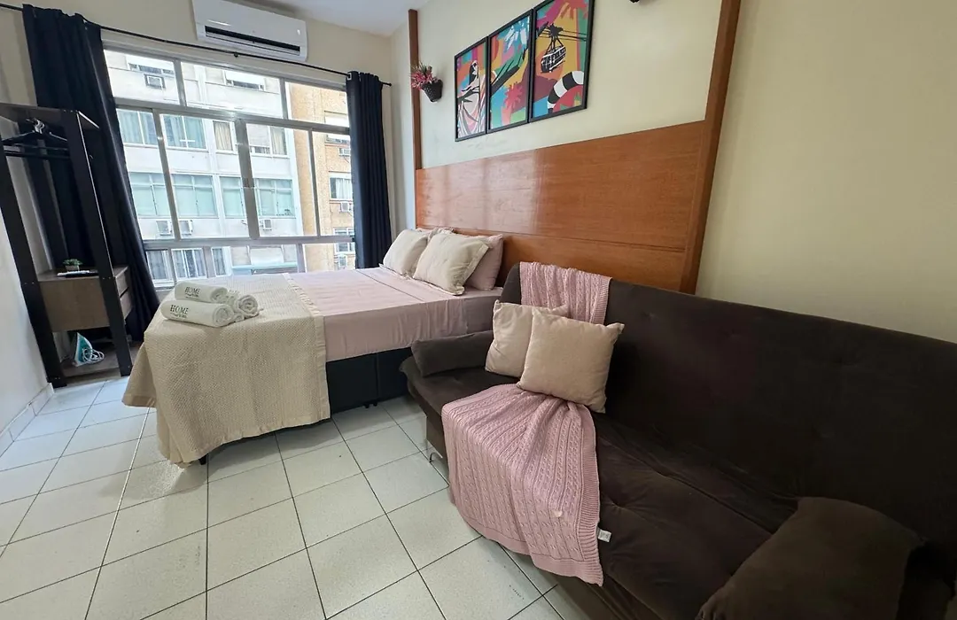 Studio Com Vista Lateral Ao Mar - Pj48-605-1