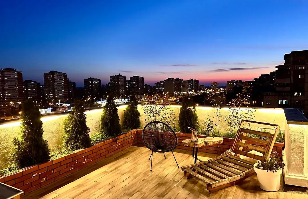 Golden Sunset Terrace Apartment Ana-1