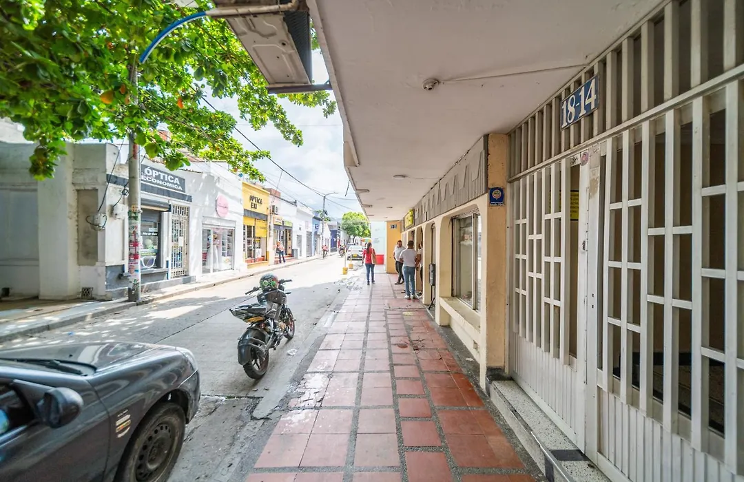 Comfort Apartments Historic Center Santa Marta-1