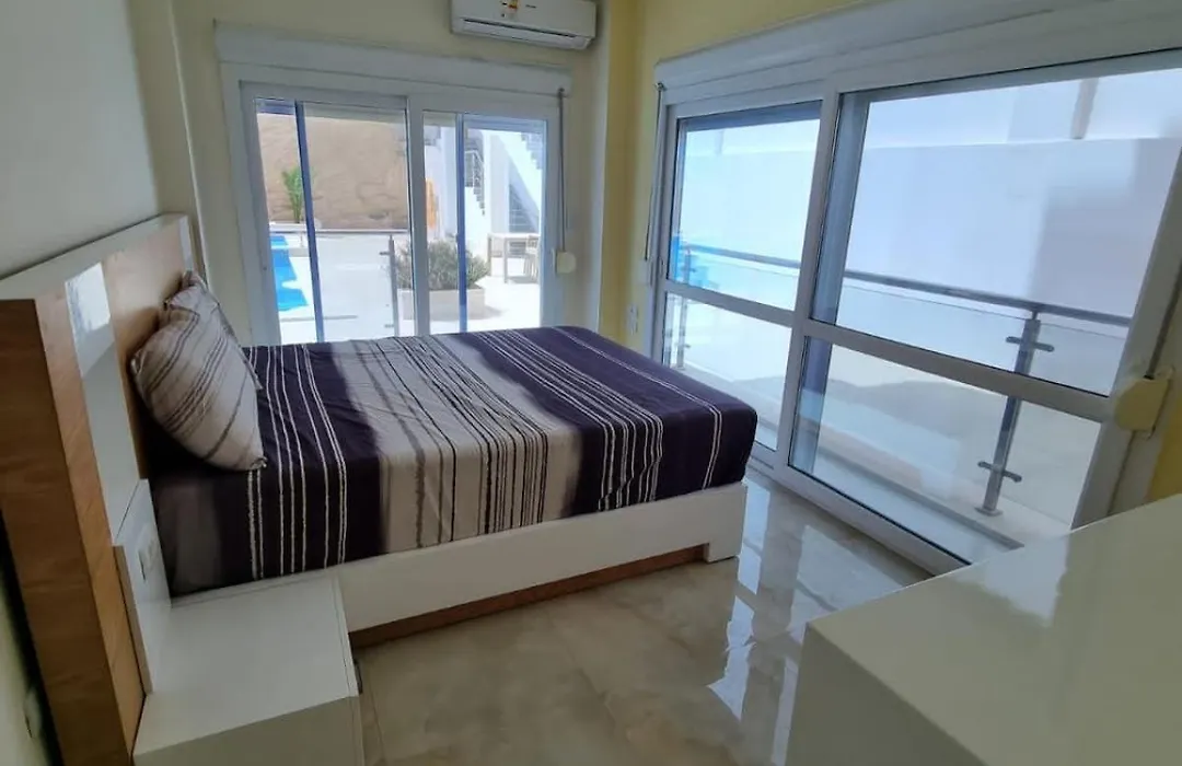 Beautiful 3-Bedroom Apartment On The Ground Floor With Personal Backyard Area And Terrace With Direct Pool Access And Pool View-1