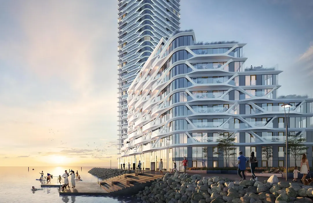 Best Private Seaview Apartment - 2 Balconies, 11Th Floor, Elevator, Friendly Lively Area-1
