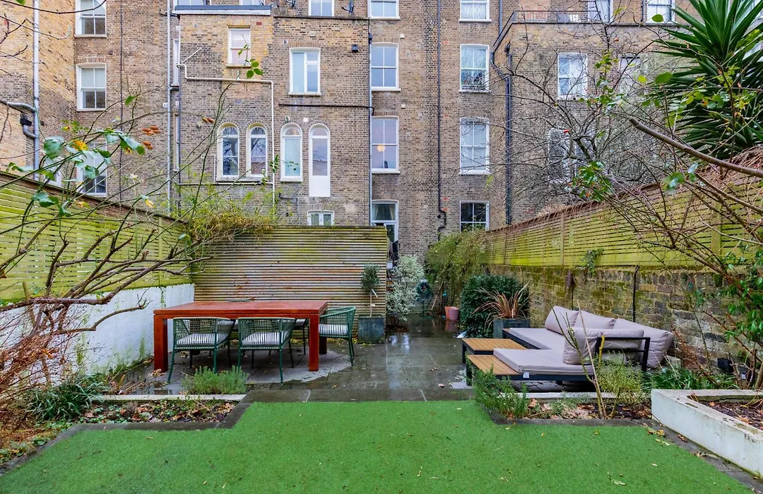 Calming 1Bd Flat With Garden Ladbroke Grove-1