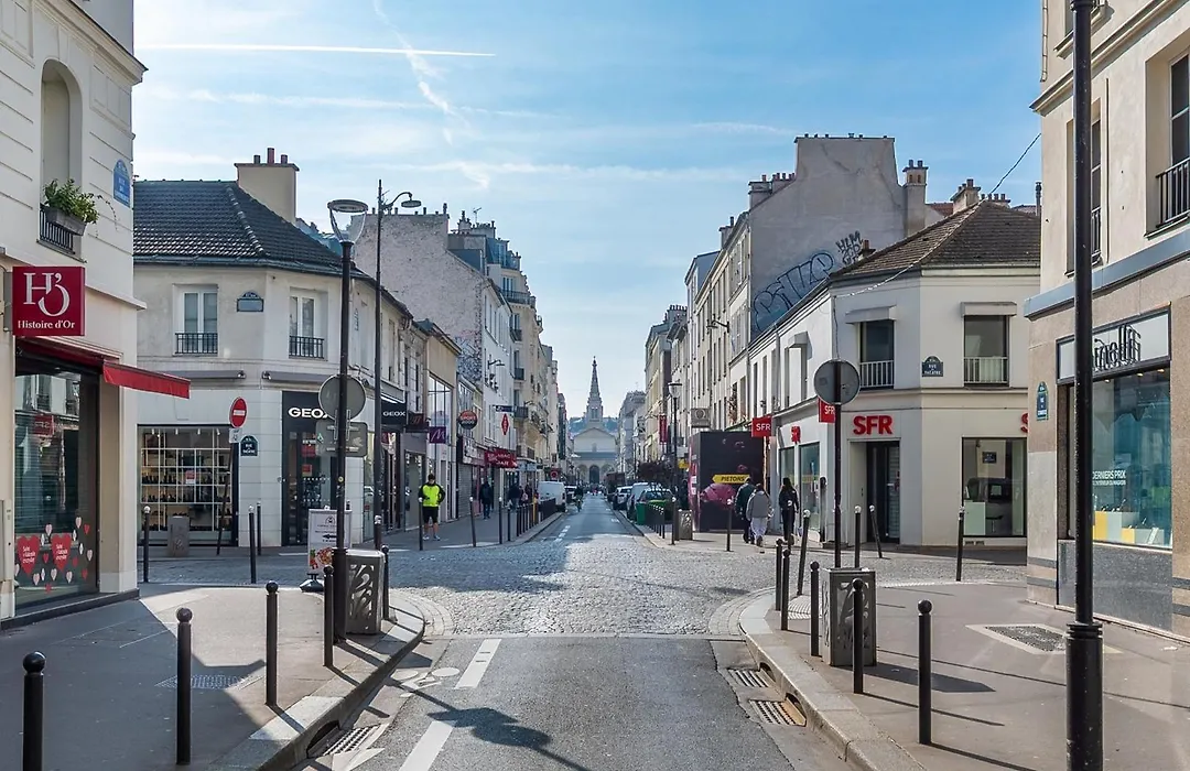 Ac & Duplex Close To Eiffel Tower - 20 Min Away-1