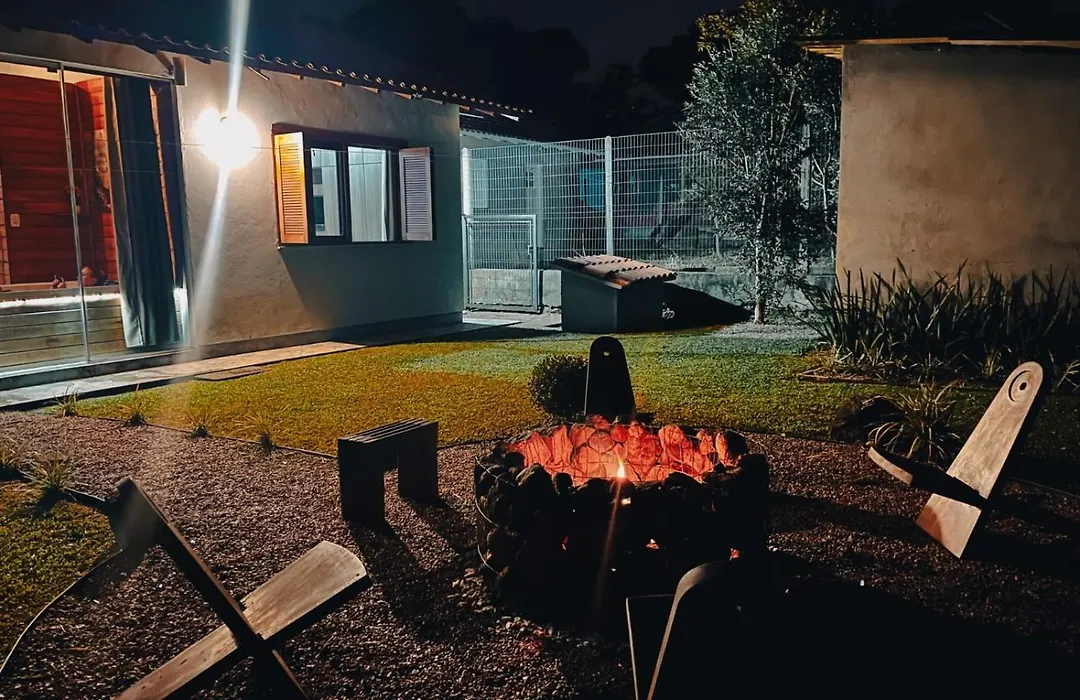 Casa Com Hidromassagem E Lareira-1