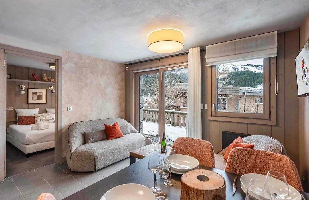 Courchevel : Appartement Cosy 4 Personnes Avec Parking - Fr-1-563-50-1