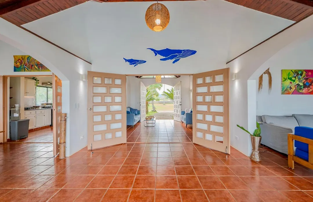 Palm House - Luxury Villa - Samana - Ocean Front-1