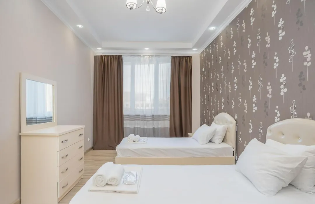 2 Bedrooms 2 Bathrooms Large And Lux Apartment Best Location-1