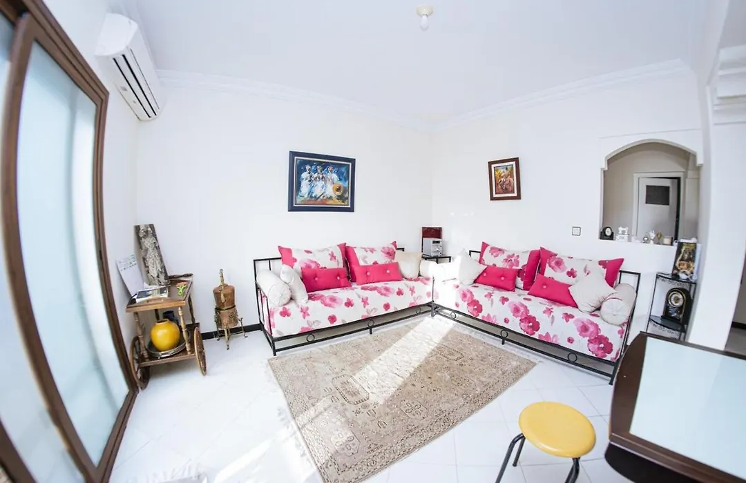 Joli Appartement Lumineux 2 Chambres A Agadir - Quartier Dakhla-1