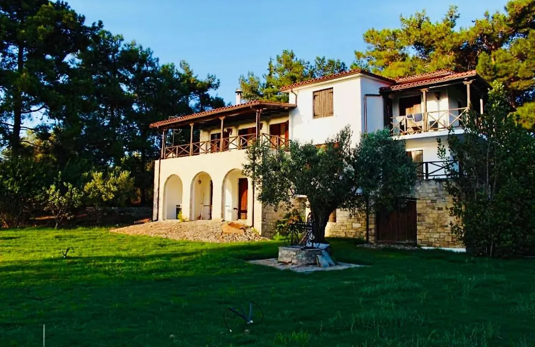 Villa King Filippos - Royal Beachfront - Sithonia Chalkidiki-1