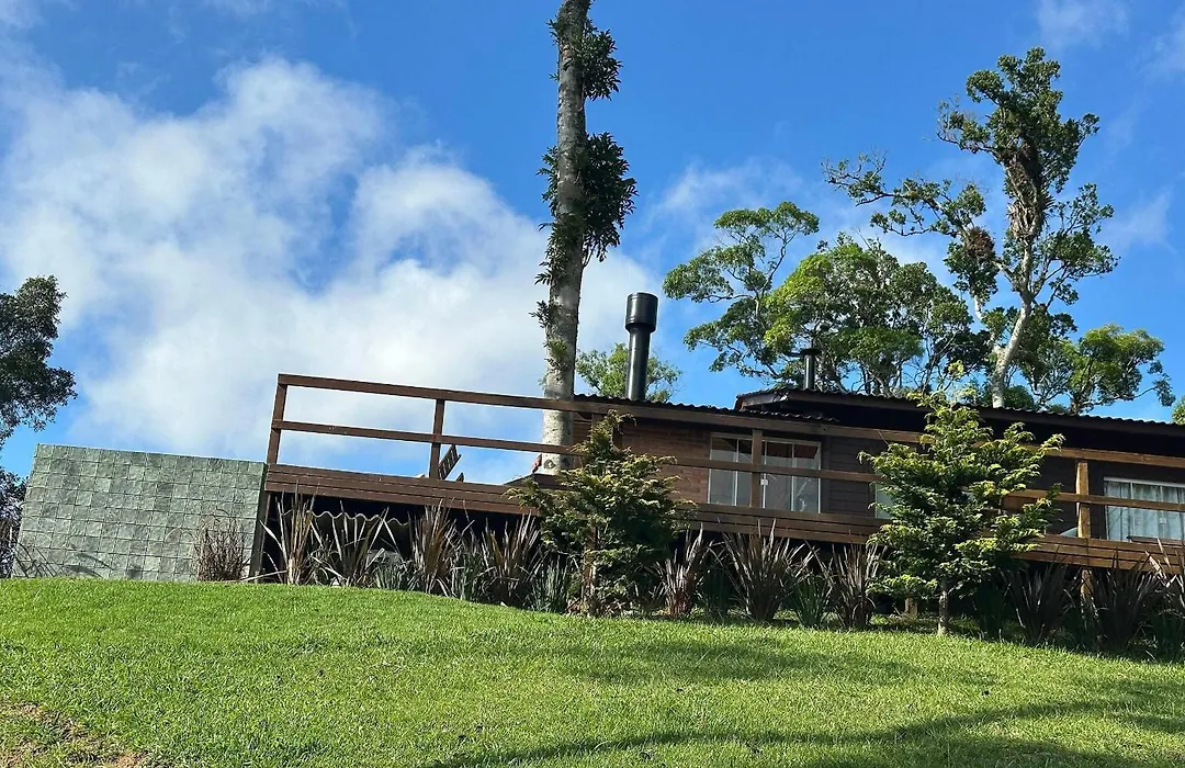 Recanto Dos Passaros Na Serra Catarinense-1