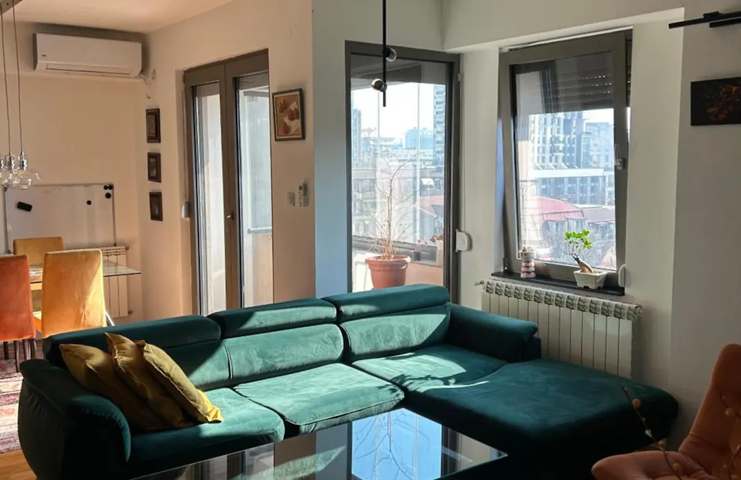 Luxury Artistic Apartment With Private Underground Garage-1