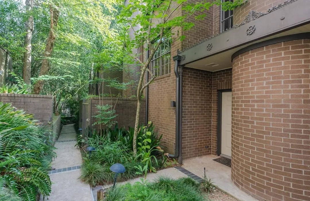 Unique Townhome Next To Memorial Park With Two Car Garage-1