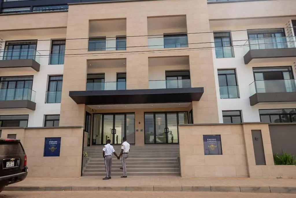 Deluxe Studio At Embassy Gardens Cantonments-1