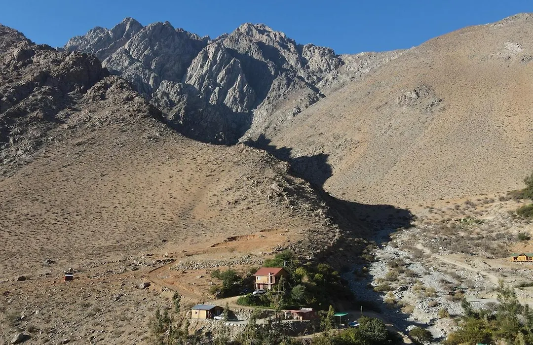 Hermosa Cabana Con Tinaja Para 4 Personas - Cochiguaz -Valle De Elqui-1