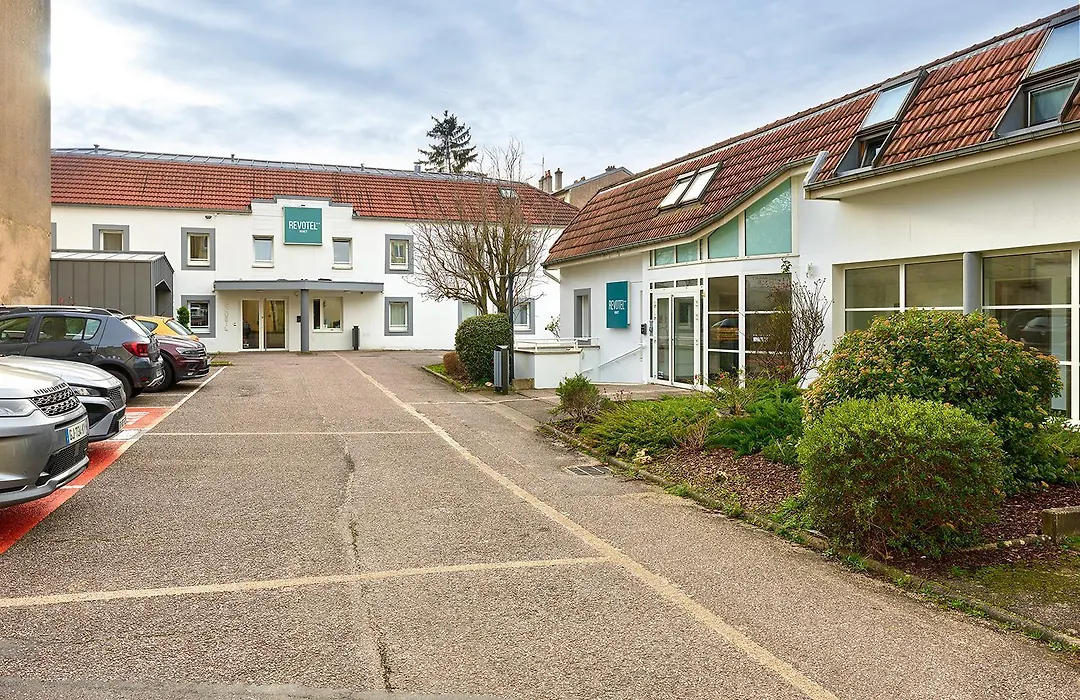 Hotel Revotel Nancy Centre Gare Et Congres-1