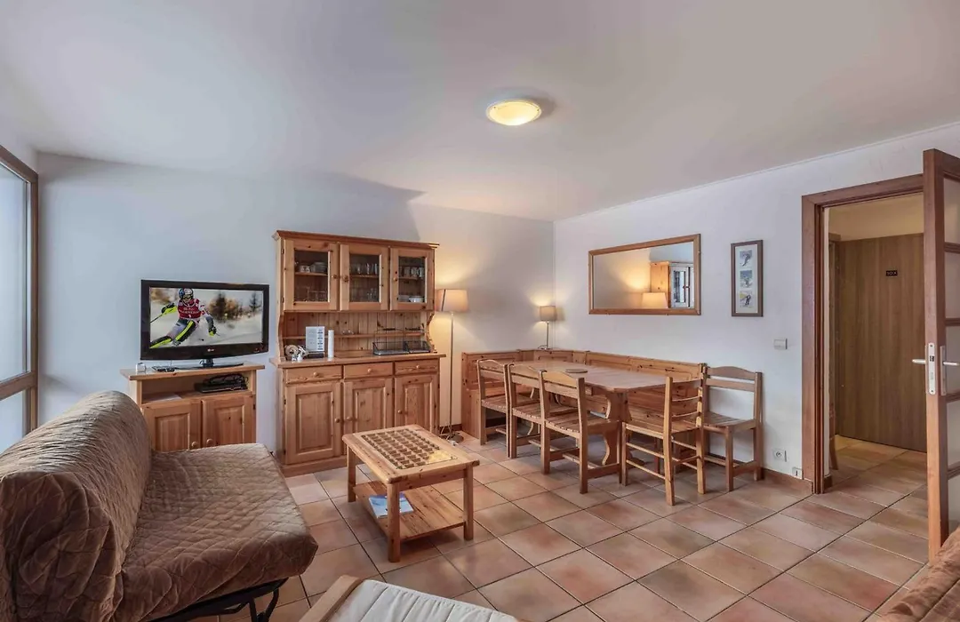 Appartement De Caractere 3 Pieces, 6 Pers En Centre Station - Fr-1-563-24-1