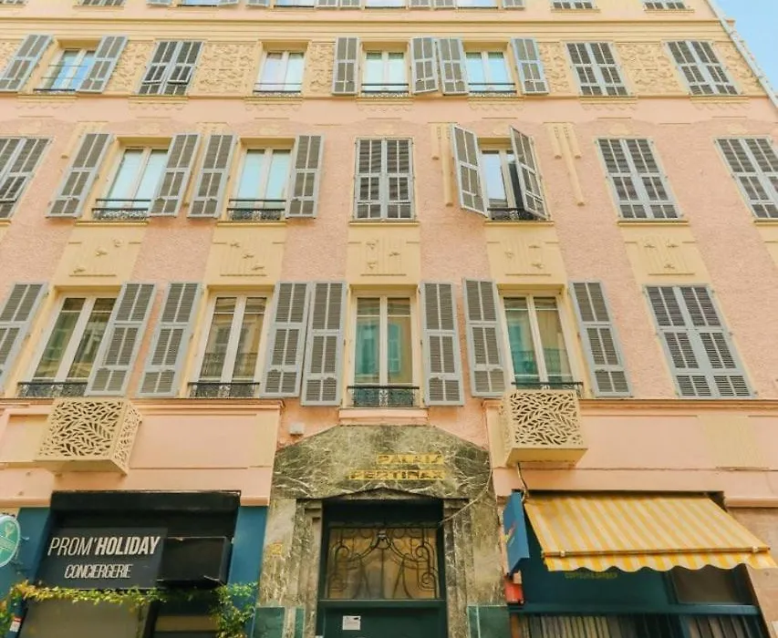 Studio Lumineux Et Renove, Au Coeur De La Ville, Nice Centre-1
