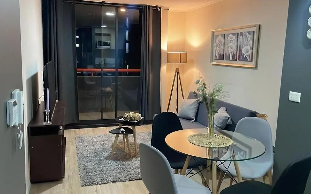 Departamento Comodo En Santiago-1