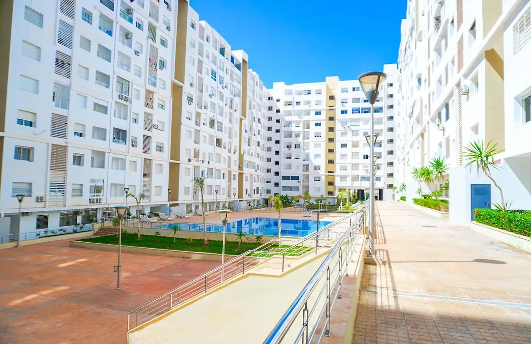 Elegant Appartement A Agadir Avec Piscine-1