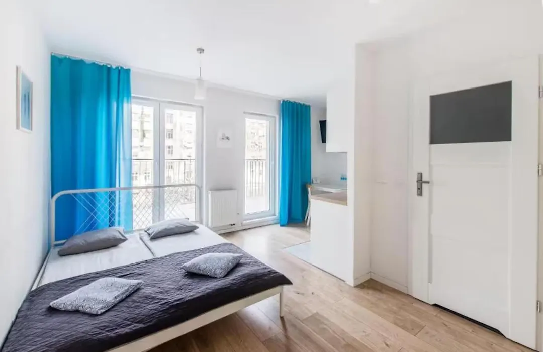 Blue Apartment-1