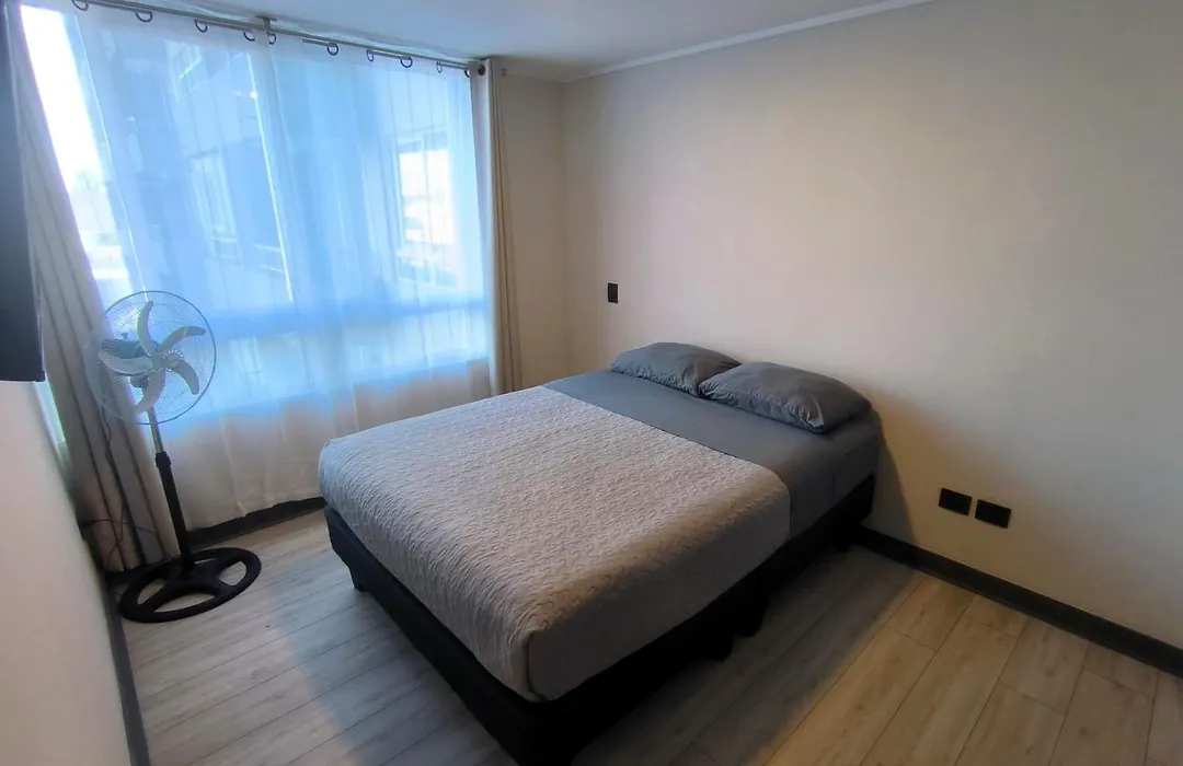 Tu Lugar Ideal En Nunoa A Pasos De Todo Santiago 3Er Piso-1