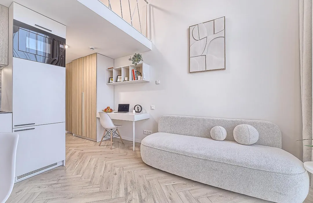 Sunny Loft 2 X 24X7 X Free Parking X Close To Old Town-1