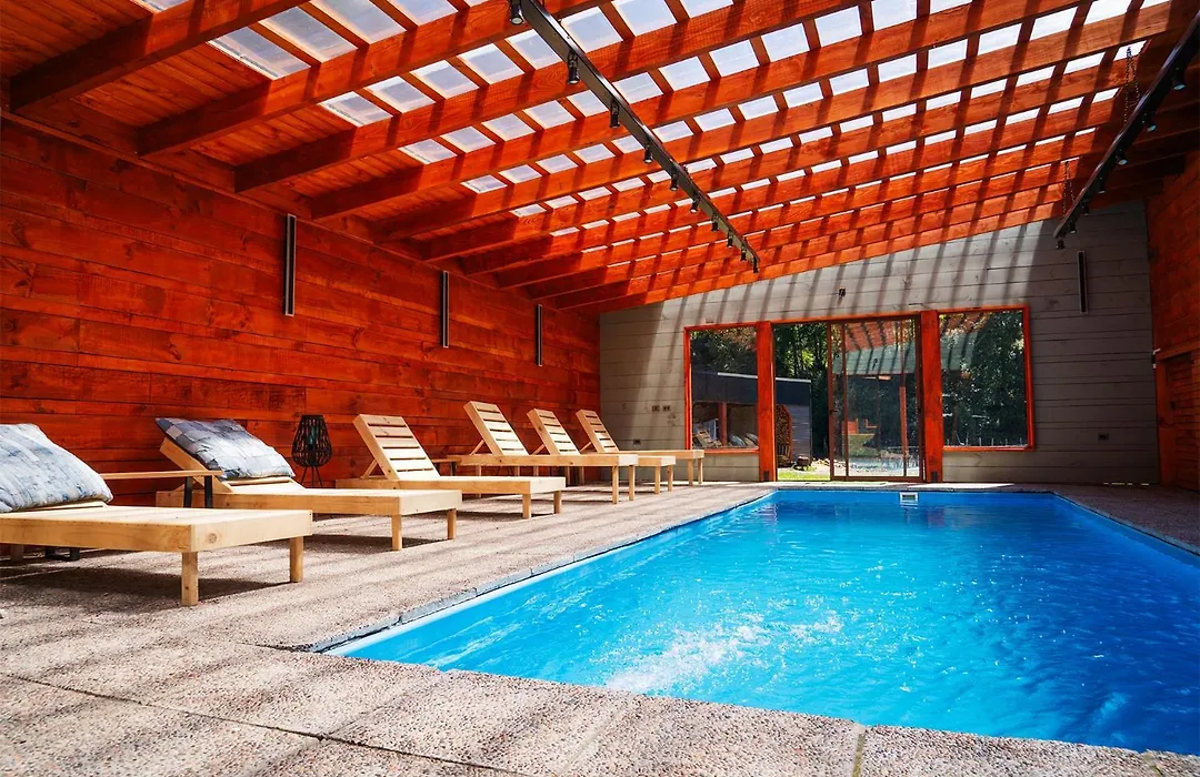 Cabanas Hualle Sur Cerca Huilo Huilo-1