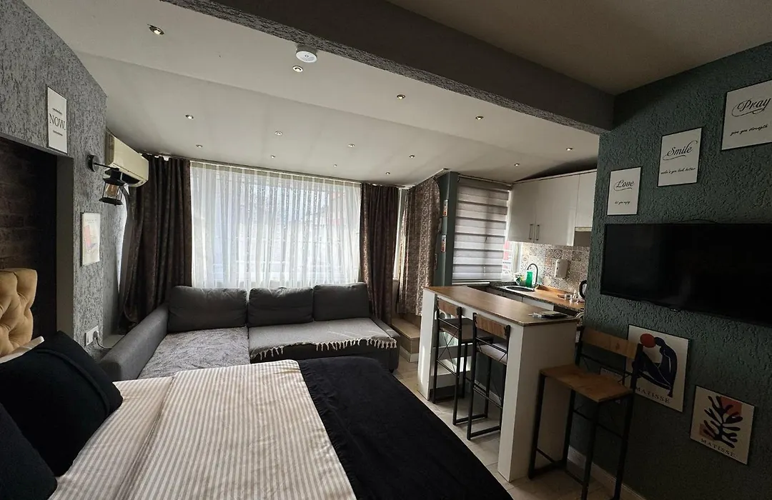 Nova Park Suite Hotel-Bomonti-1