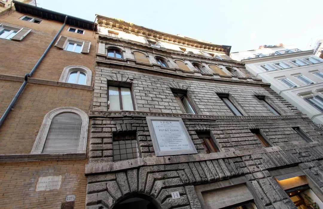 Roma Centro Storico - Palazzo Avila '500-1
