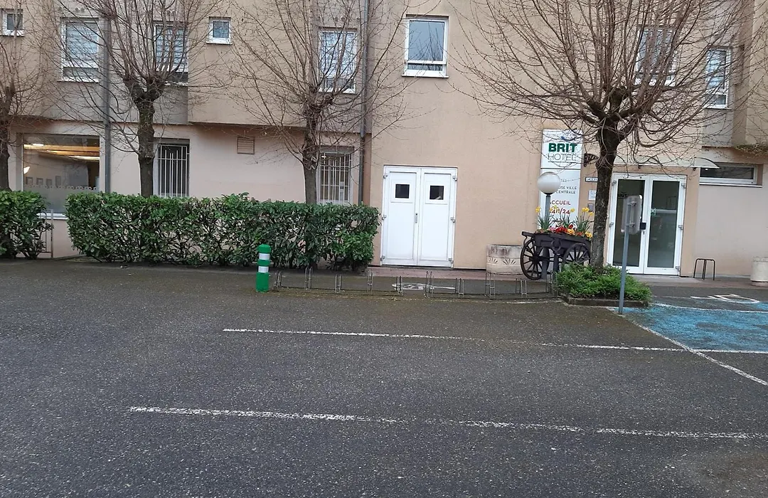 Brit Hotel Mulhouse Centre-1