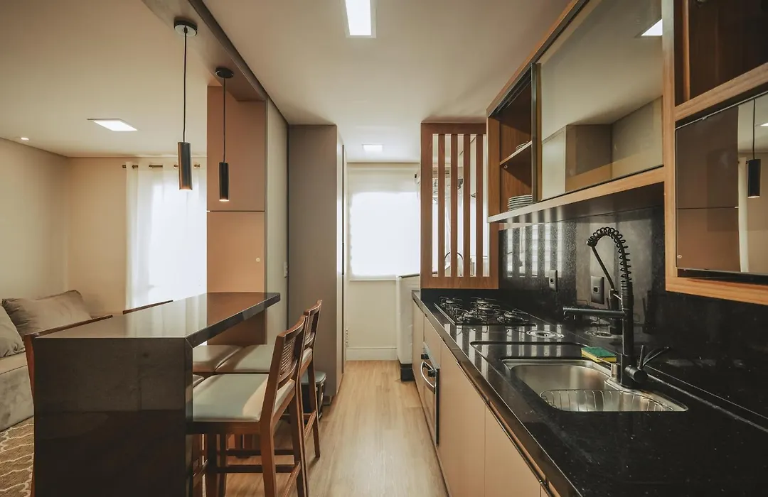 Apartamento Moderno Na Pedra Branca-1