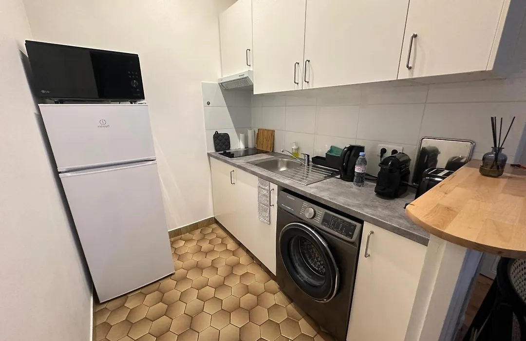 Appartement Paris 8-1