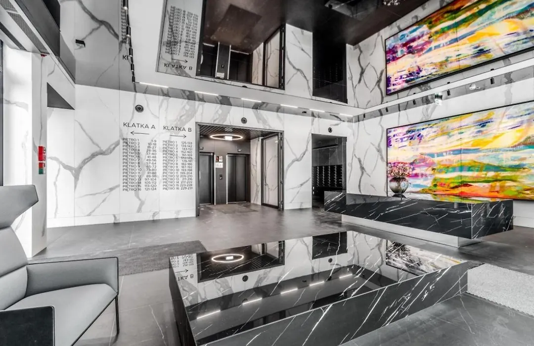 Vipwarsawapartments Pl Premium 3 Rooms Apartments At Grzybowska 37-1