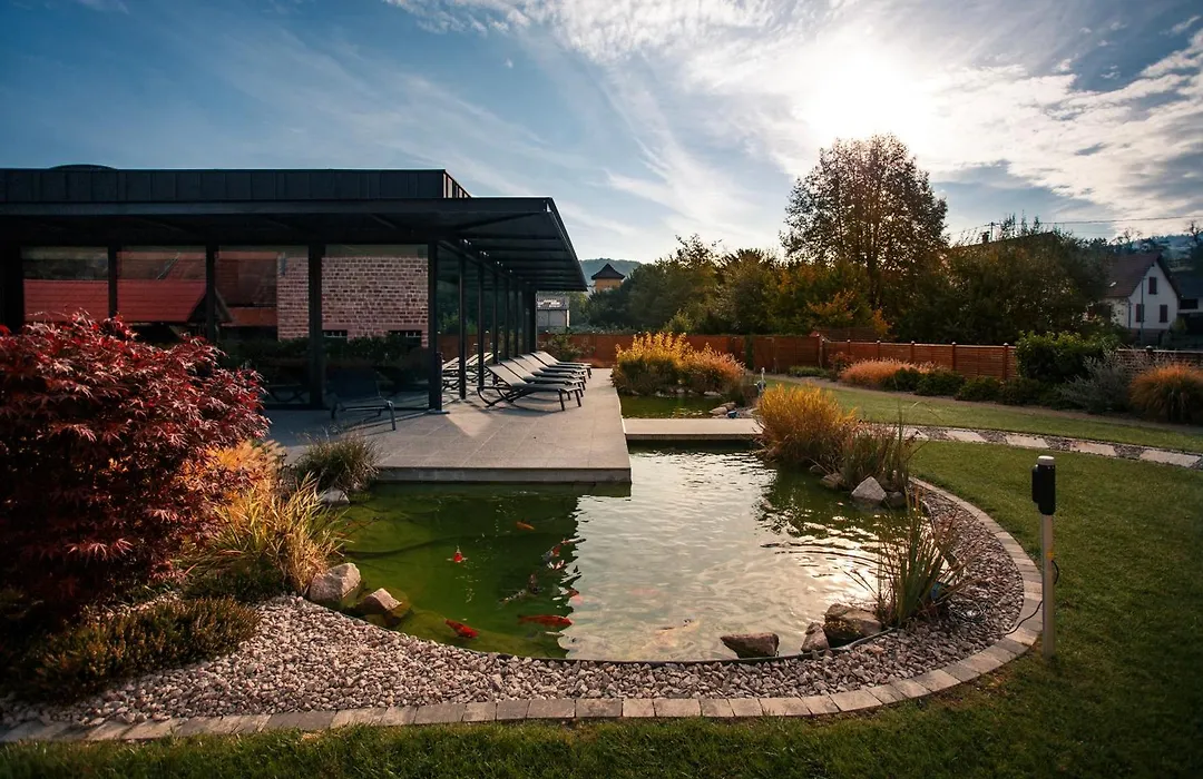 L'Auberge Du Cheval Blanc Et Spa-1