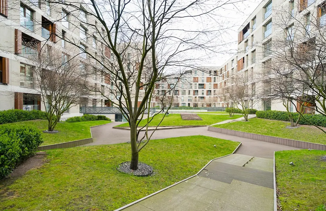 Modern Apartment Near Metro Warsaw Center - Kolejowa-1