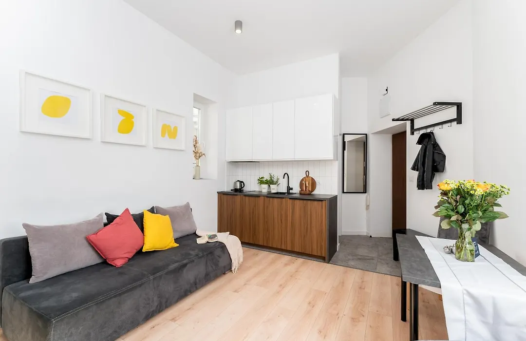 Malila Premium Apartments Cracow Swietego Lazarza 3-1