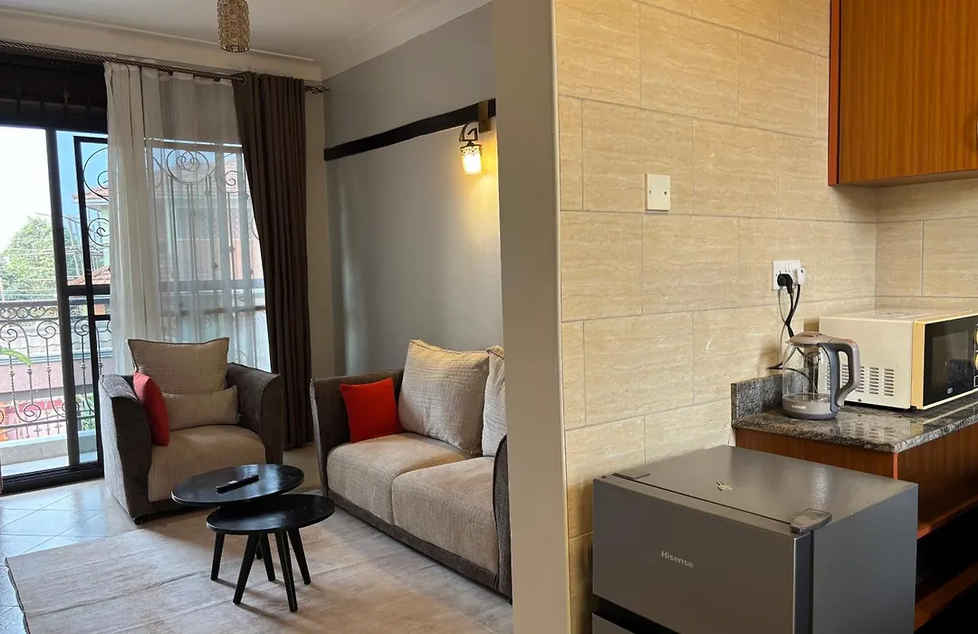 Quiet One Bedroom In Kampala- Ideal For Work & Holidays-1